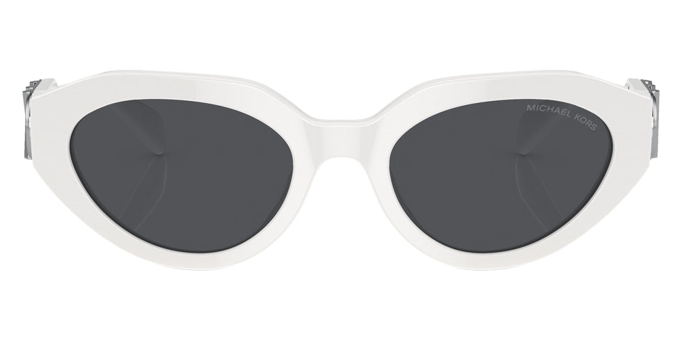 MICHAEL KORS MK2192 Empire Oval 310087 53 - Optic White / Gray Solid #id:mk2192310087_s:100100