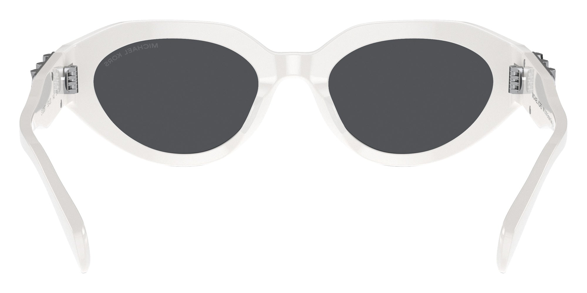 MICHAEL KORS MK2192 Empire Oval 310087 53 - Optic White / Gray Solid #id:mk2192310087_s:100115