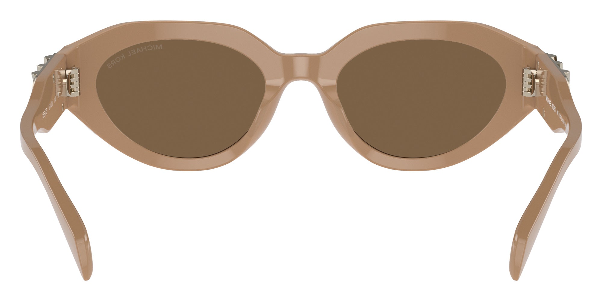 MICHAEL KORS MK2192 Empire Oval 355573 53 - Camel / Brown Solid #id:mk2192355573_s:100115