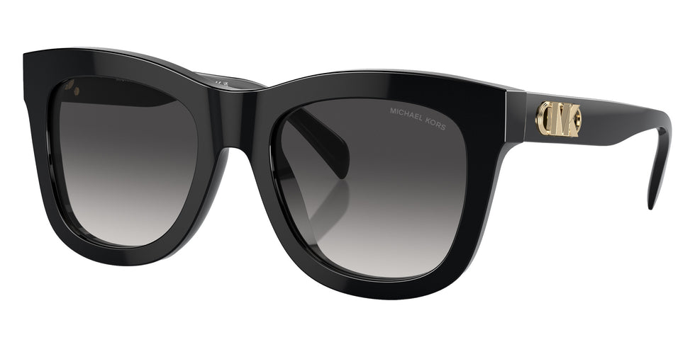 MICHAEL KORS MK2193U Empire Square 4 30058G 52 - Black / Light Gray Gradient #id:mk2193u30058g_s:100105
