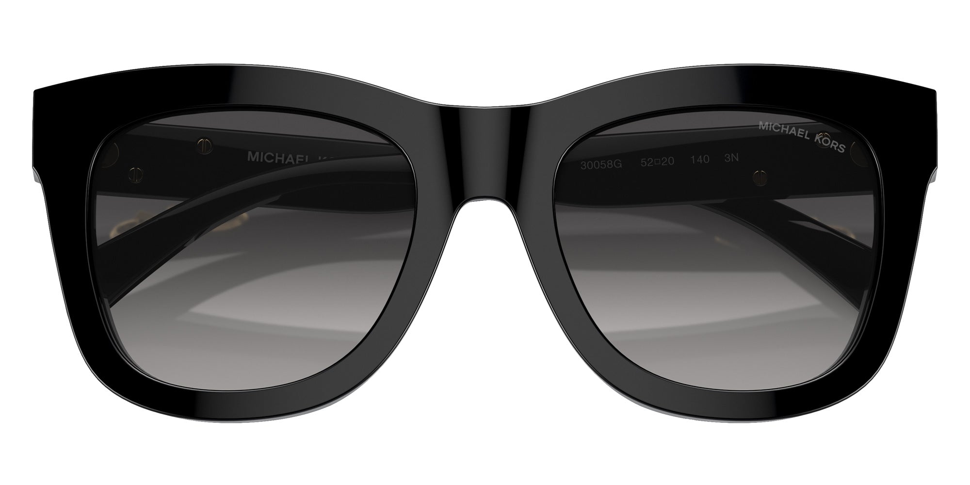 MICHAEL KORS MK2193U Empire Square 4 30058G 52 - Black / Light Gray Gradient #id:mk2193u30058g_s:100120