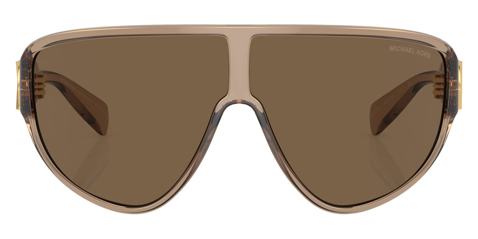 MICHAEL KORS MK2194 Empire Shield 393773 69 - Brown Transparent / Dark Brown #id:mk2194393773_s:100100