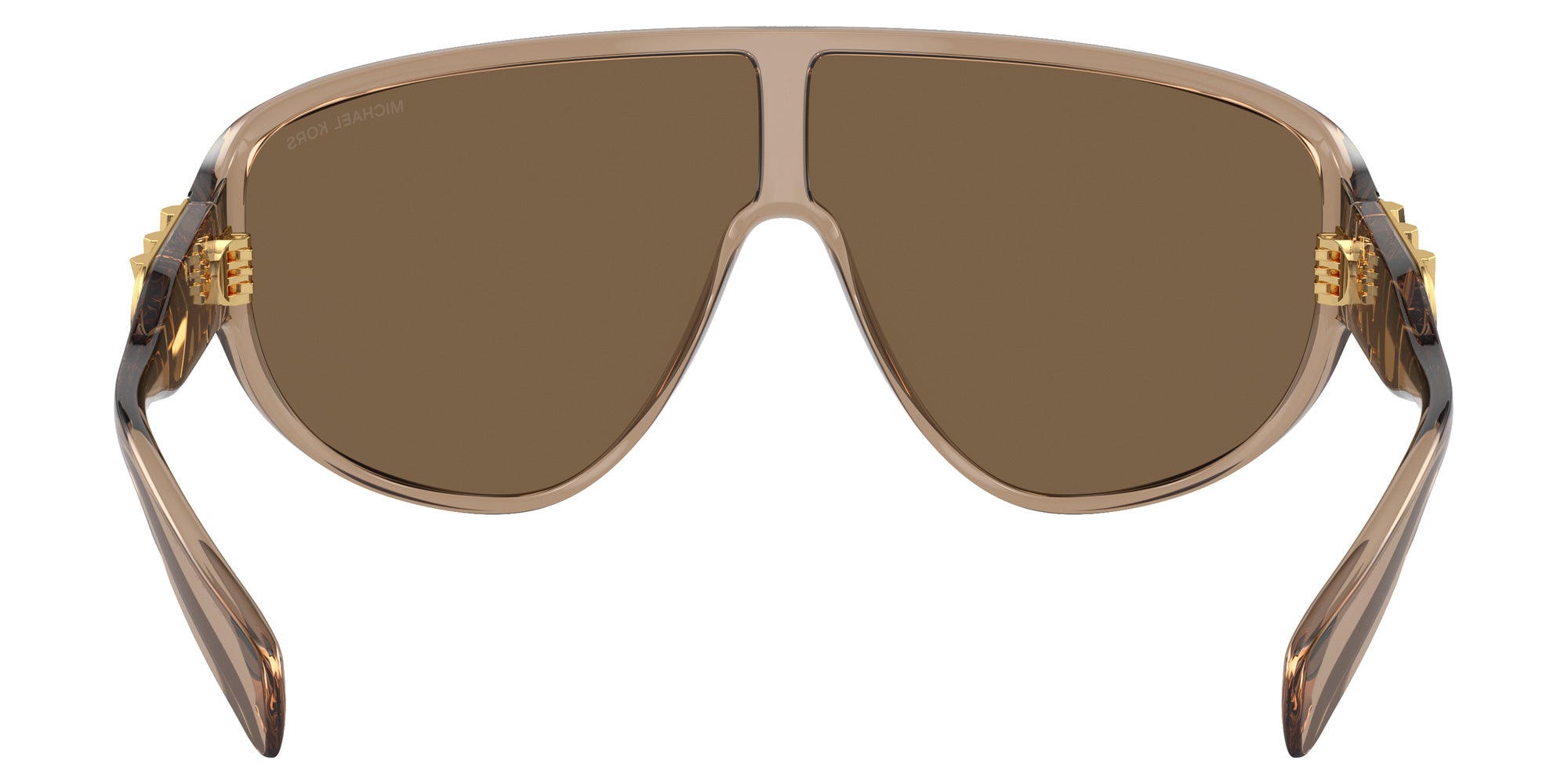 MICHAEL KORS MK2194 Empire Shield 393773 69 - Brown Transparent / Dark Brown #id:mk2194393773_s:100115