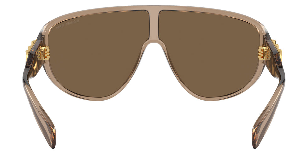 MICHAEL KORS MK2194 Empire Shield 393773 69 - Brown Transparent / Dark Brown #id:mk2194393773_s:100115