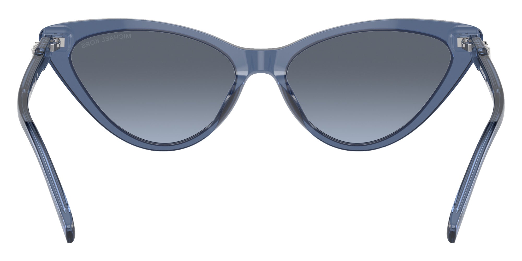 MICHAEL KORS MK2195U Harbour Island 39568F 56 - Blue Transparent / Blue Gradient #id:mk2195u39568f_s:100115