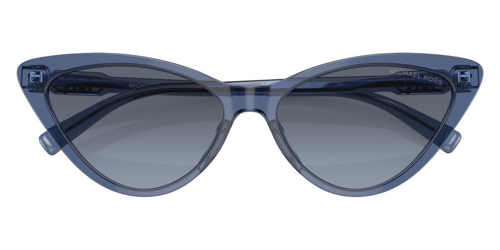 MICHAEL KORS MK2195U Harbour Island 39568F 56 - Blue Transparent / Blue Gradient #id:mk2195u39568f_s:100120