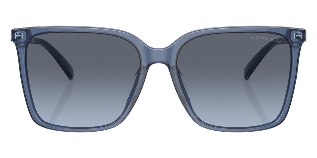 MICHAEL KORS MK2197F Canberra 39568F 58 - Blue Transparent / Dark Gray Gradient #id:mk2197f39568f_s:100100