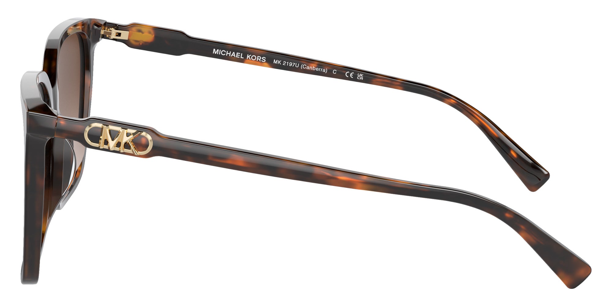 MICHAEL KORS MK2197U Canberra 300613 56 - Dark Tortoise / Brown Gradient #id:mk2197u300613_s:100110