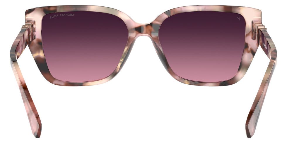 MICHAEL KORS MK2199 Acadia 3946F4 55 - Pink Pearlized Tortoise / Burgundy Gradient Polarized #id:mk21993946f4_s:100115