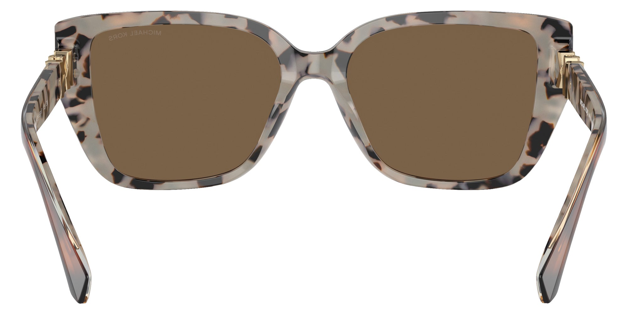 MICHAEL KORS MK2199 Acadia 395173 55 - Bi Layer Dark/Cream Tortoise / Brown Solid #id:mk2199395173_s:102115