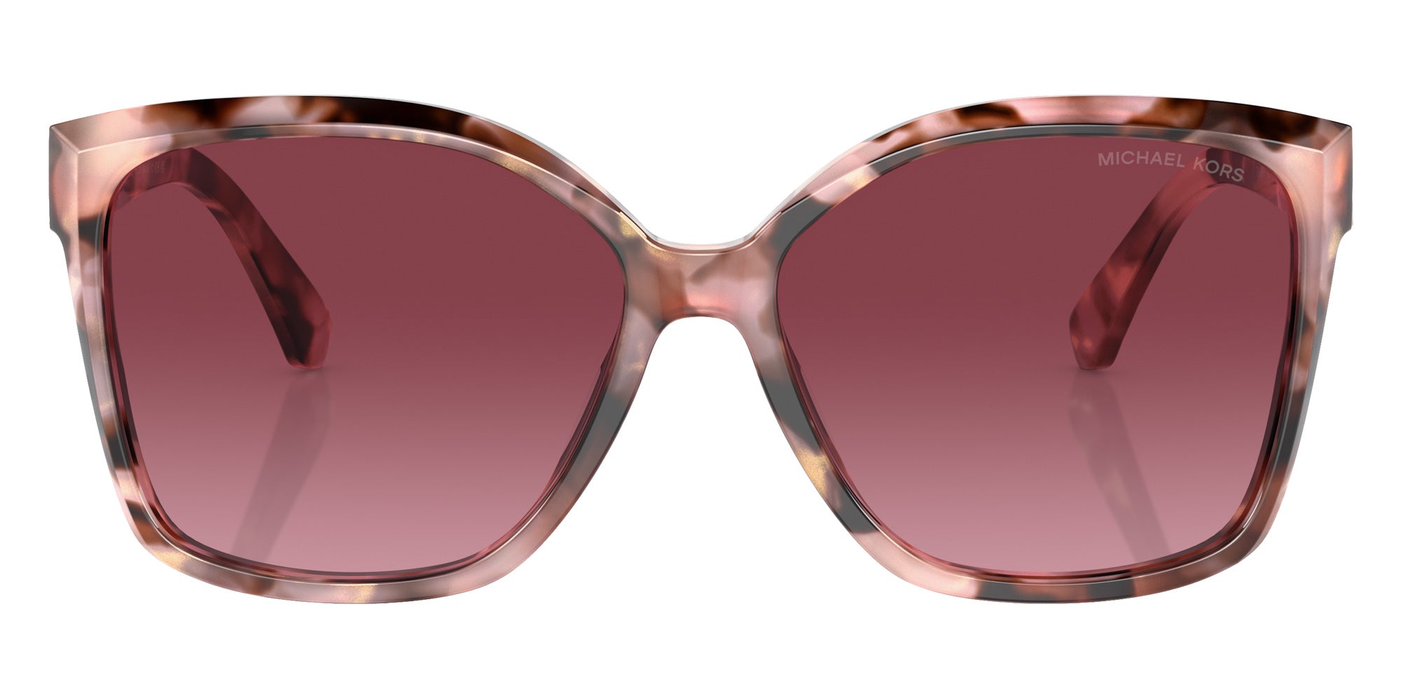 MICHAEL KORS MK2201 Malia 39468H 58 - Pink Pearlized Tortoise / Burgundy Gradient #id:mk220139468h_s:100100
