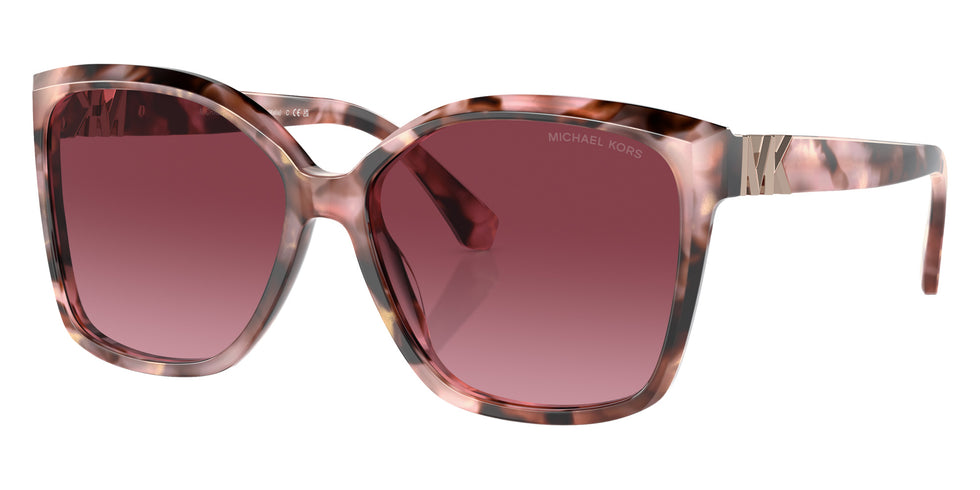 MICHAEL KORS MK2201 Malia 39468H 58 - Pink Pearlized Tortoise / Burgundy Gradient #id:mk220139468h_s:100105