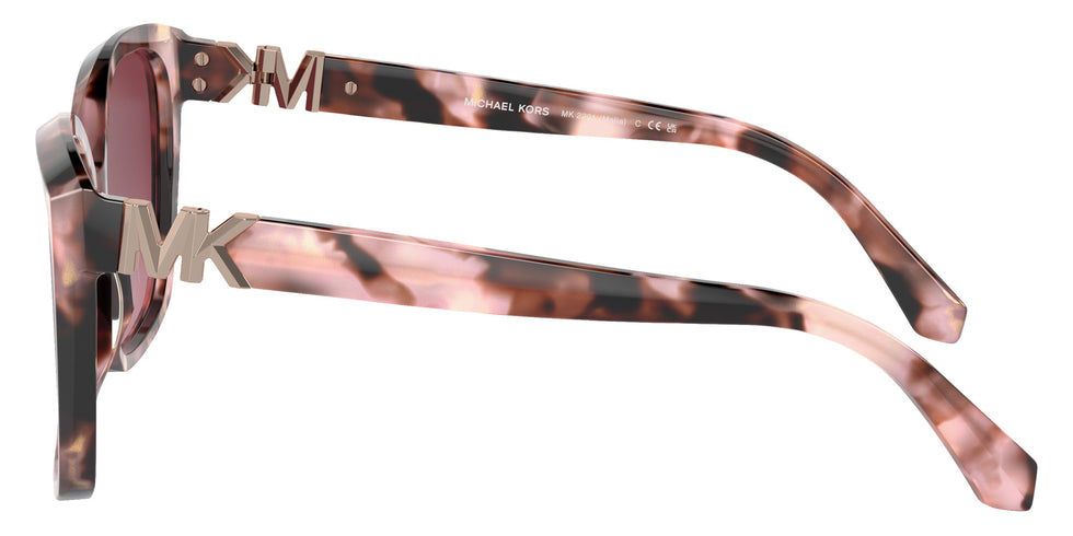 MICHAEL KORS MK2201 Malia 39468H 58 - Pink Pearlized Tortoise / Burgundy Gradient #id:mk220139468h_s:100110