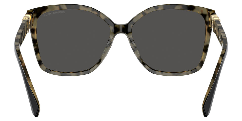 MICHAEL KORS MK2201 Malia 395087 58 - Black/Amber Tortoise / Dark Gray Solid #id:mk2201395087_s:102115