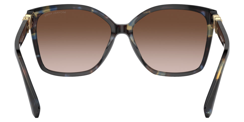MICHAEL KORS MK2201 Malia 395213 58 - Bright Blue Tortoise / Brown Gradient #id:mk2201395213_s:104115