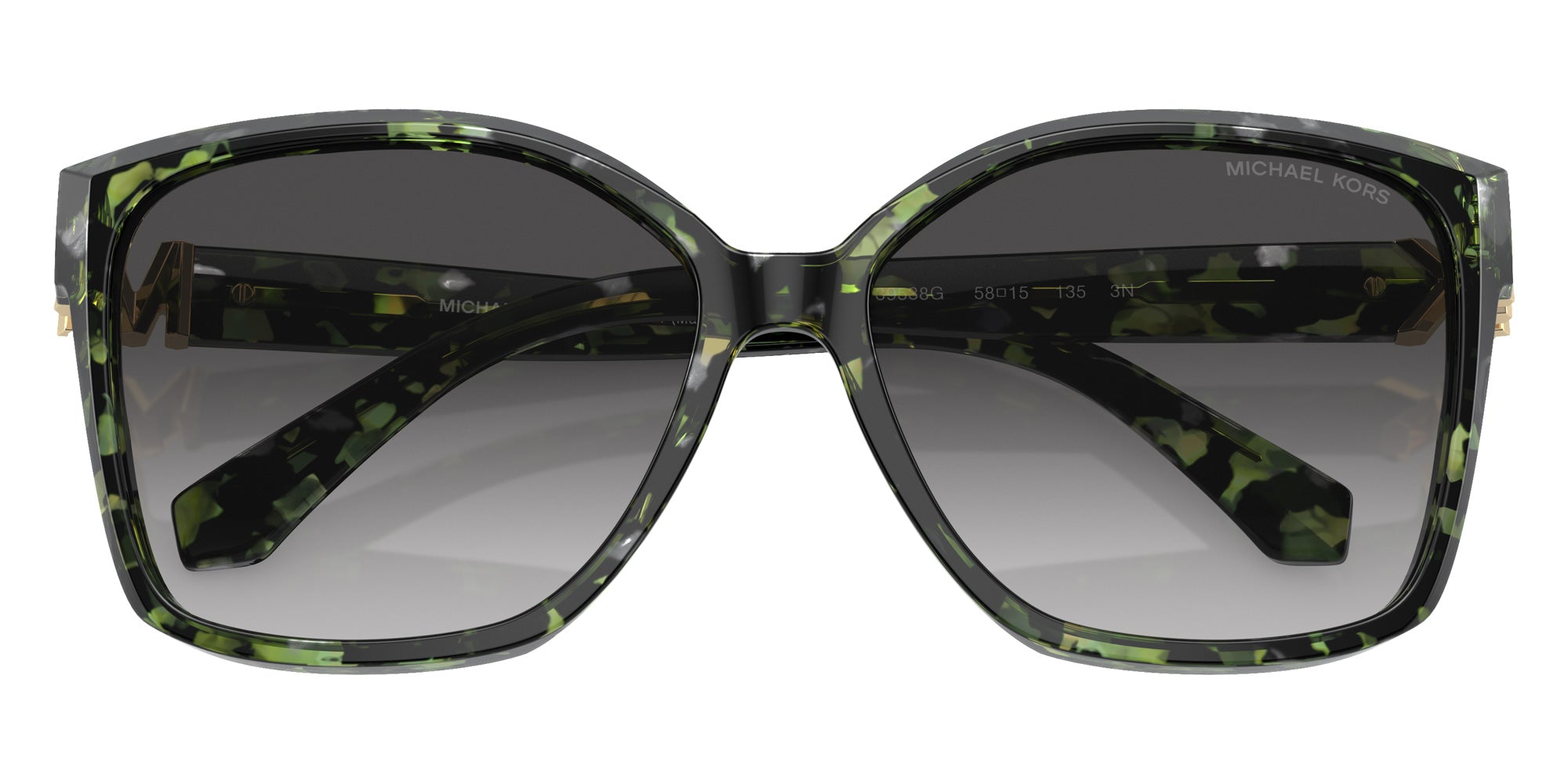 MICHAEL KORS MK2201 Malia 39538G 58 - Amazon Green Tortoise #id:mk220139538g_s:100120