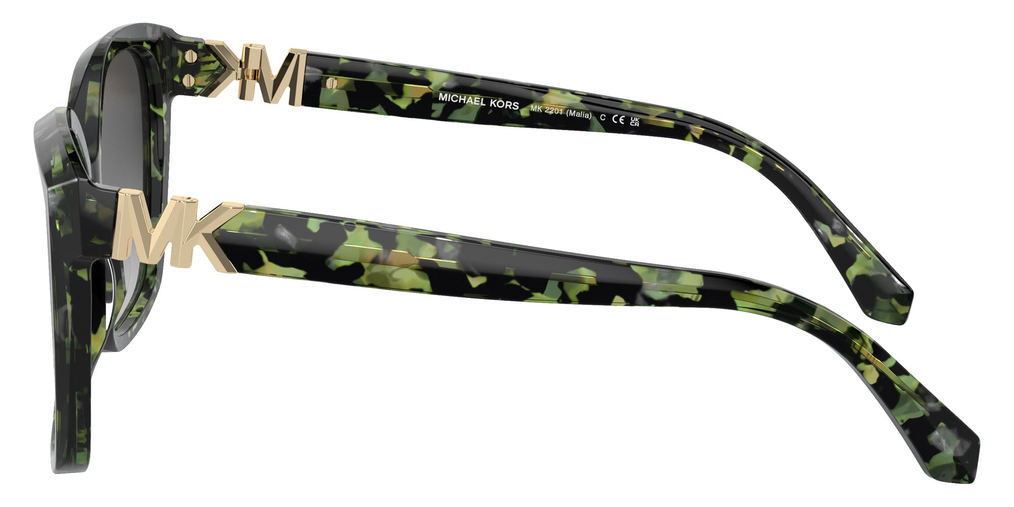 MICHAEL KORS MK2201 Malia 39538G 58 - Amazon Green Tortoise #id:mk220139538g_s:100110