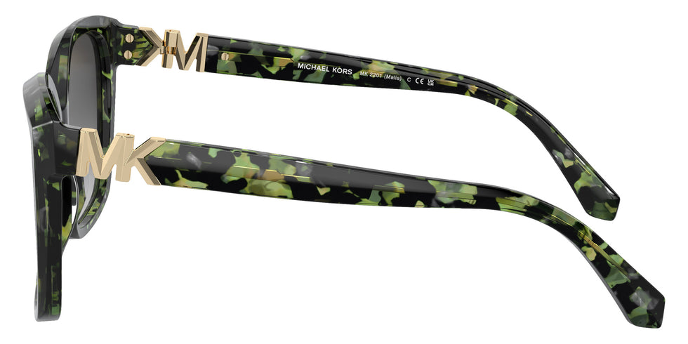 MICHAEL KORS MK2201 Malia 39538G 58 - Amazon Green Tortoise #id:mk220139538g_s:100110