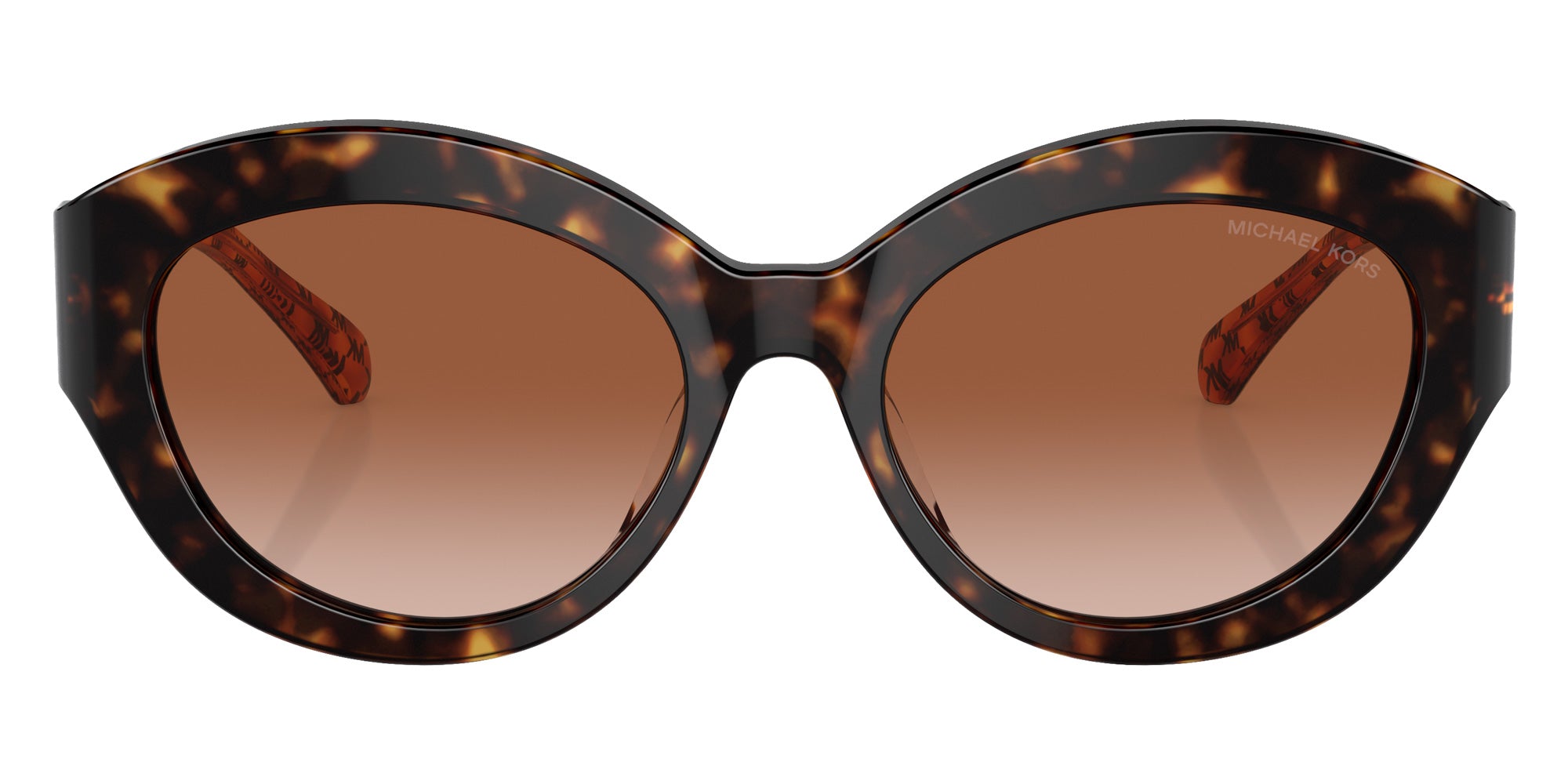 MICHAEL KORS MK2204U Brussels 300613 54 - Dark Tortoise / Brown Gradient #id:mk2204u300613_s:100100
