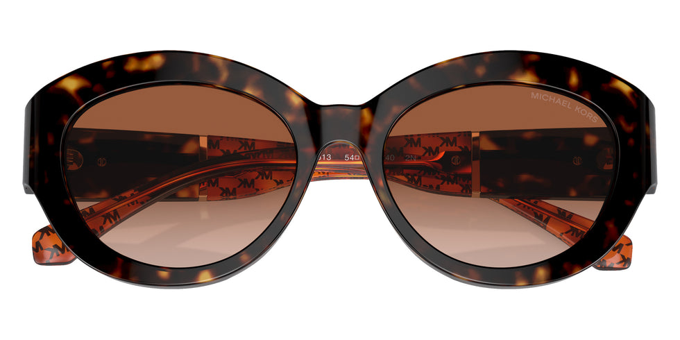 MICHAEL KORS MK2204U Brussels 300613 54 - Dark Tortoise / Brown Gradient #id:mk2204u300613_s:100120