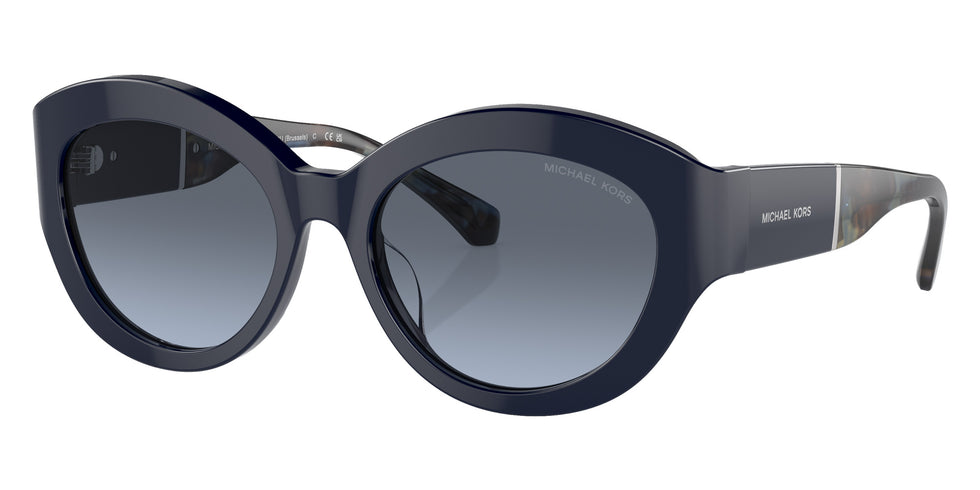 MICHAEL KORS MK2204U Brussels 39488F 54 - Blue / Gray Blue Gradient #id:mk2204u39488f_s:100105
