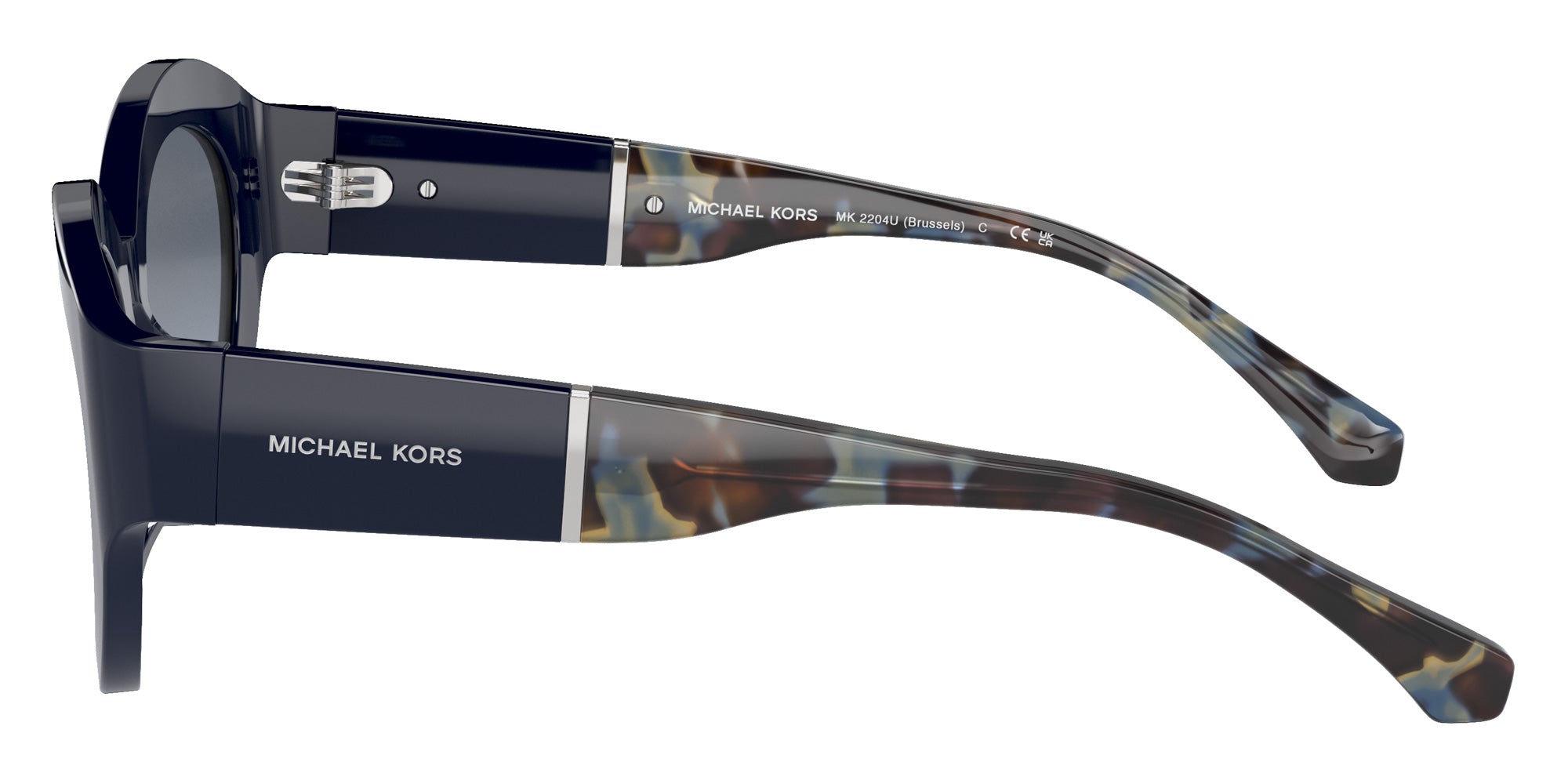 MICHAEL KORS MK2204U Brussels 39488F 54 - Blue / Gray Blue Gradient #id:mk2204u39488f_s:100110