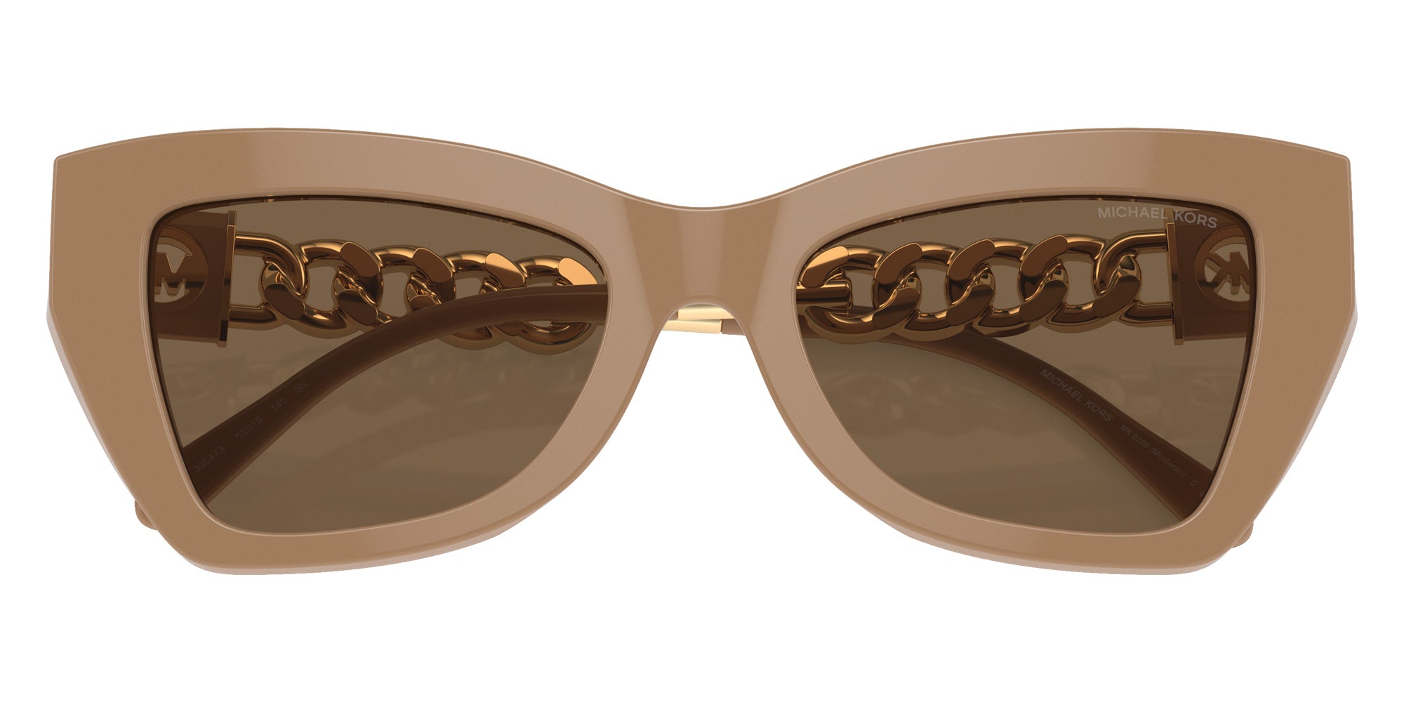 MICHAEL KORS MK2205 Montecito 395473 52 - Camel Solid #id:mk2205395473_s:100120