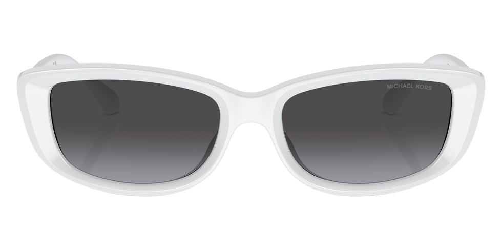 MICHAEL KORS MK2210U Asheville 31008G 54 - Optic White / Dark Gray Gradient #id:mk2210u31008g_s:100100