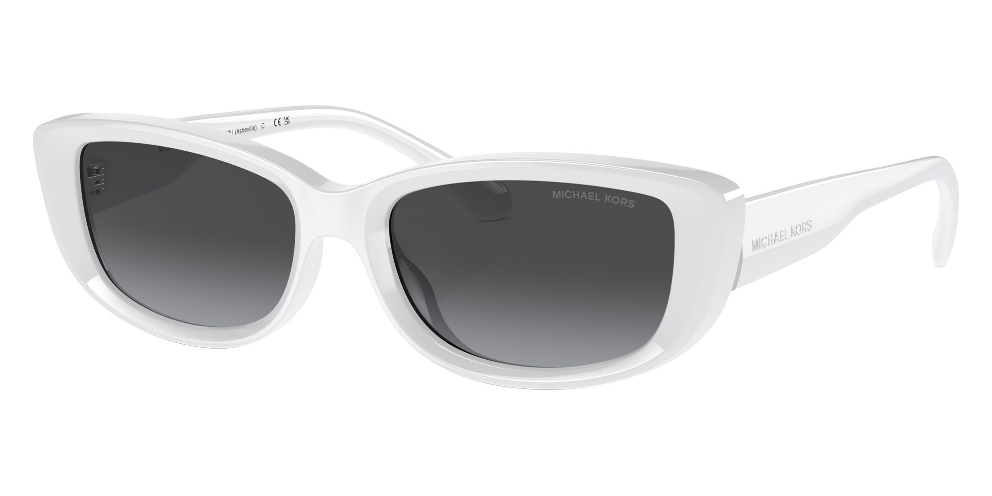 MICHAEL KORS MK2210U Asheville 31008G 54 - Optic White / Dark Gray Gradient #id:mk2210u31008g_s:100105