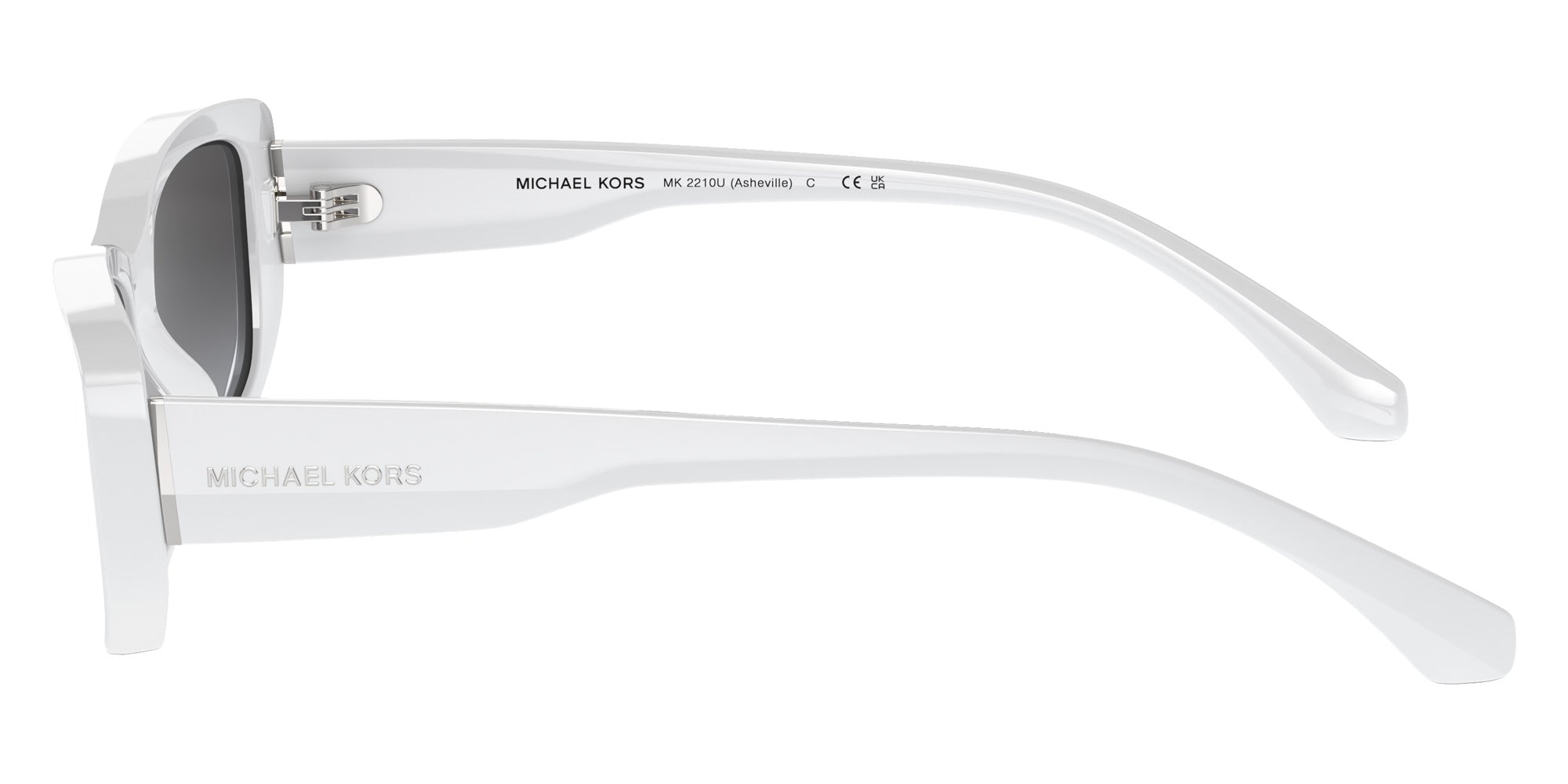 MICHAEL KORS MK2210U Asheville 31008G 54 - Optic White / Dark Gray Gradient #id:mk2210u31008g_s:100110