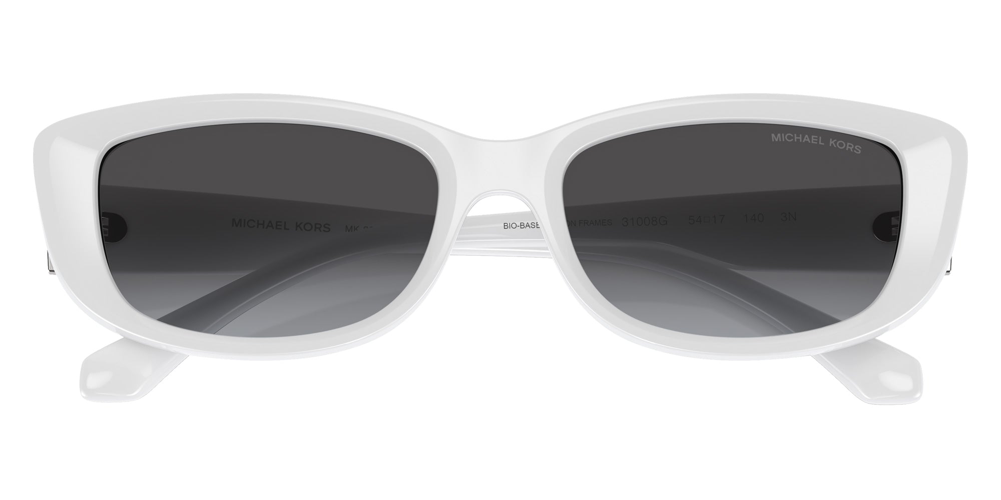 MICHAEL KORS MK2210U Asheville 31008G 54 - Optic White / Dark Gray Gradient #id:mk2210u31008g_s:100120