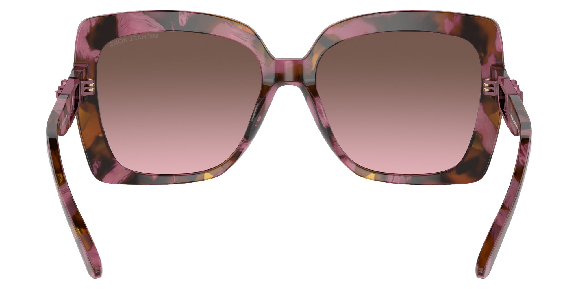 Michael Kors MK2213F Nice 39989T 58 - Plum Graphic Tortoise #id:mk2213f39989t_s:100115