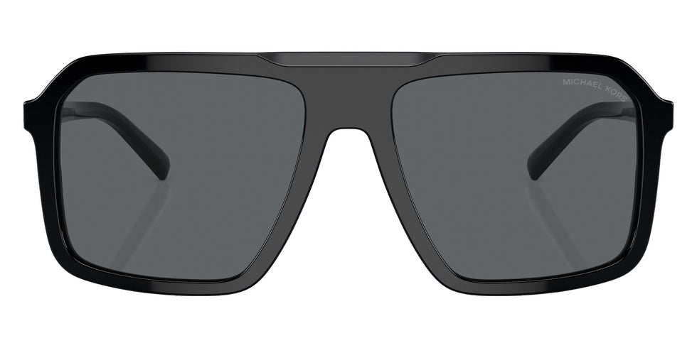 MICHAEL KORS MK2218U Murren 300587 58 - Black / Dark Gray Solid #id:mk2218u300587_s:100100