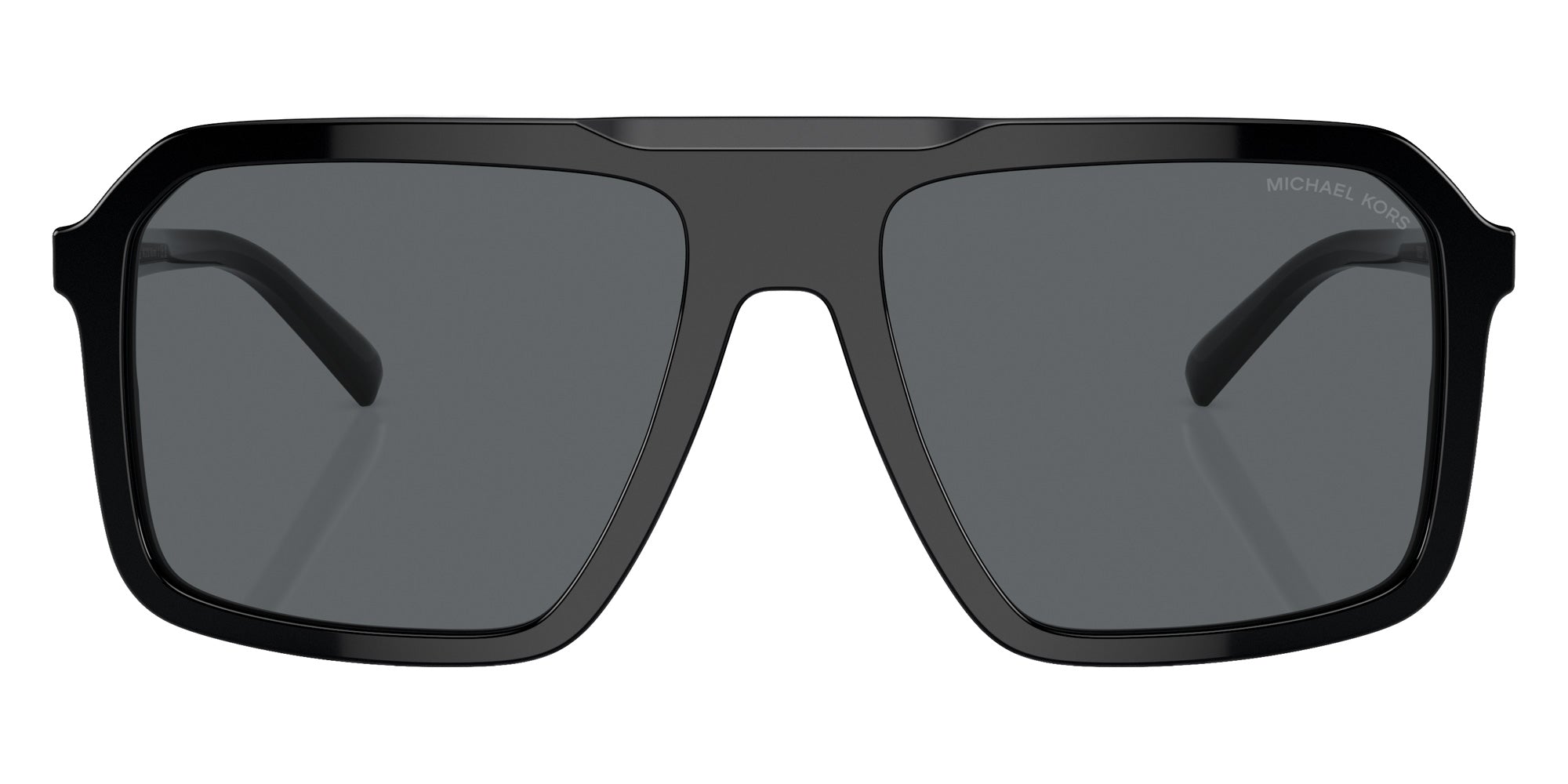 MICHAEL KORS MK2218U Murren 300587 58 - Black / Dark Gray Solid #id:mk2218u300587_s:100100