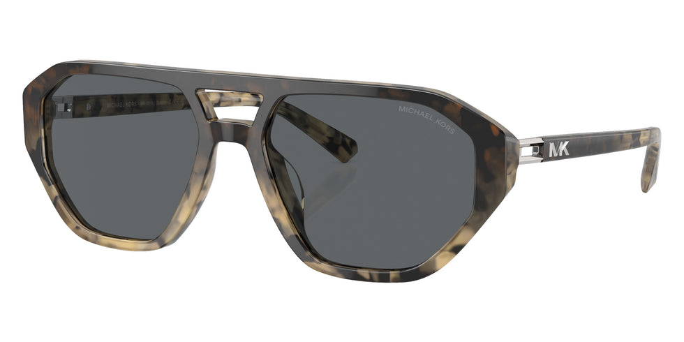 MICHAEL KORS MK2219U Zurich 394287 57 - Black Gray Gradient Tortoise #id:mk2219u394287_s:100105