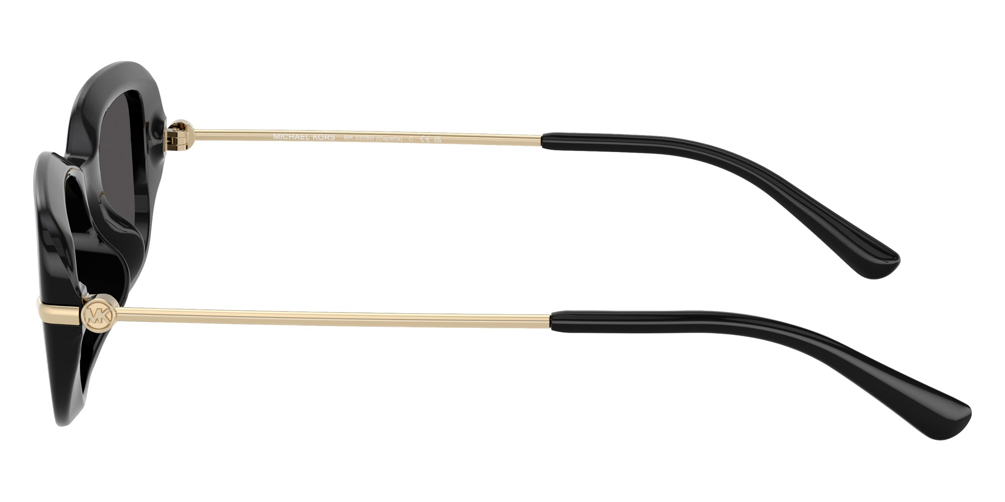 MICHAEL KORS MK2228D Capella 300587 57 - Black / Dark Gray Solid #id:mk2228d300587_s:100110