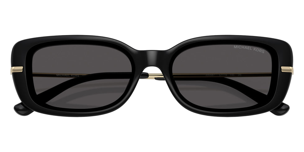 MICHAEL KORS MK2228D Capella 300587 57 - Black / Dark Gray Solid #id:mk2228d300587_s:100120