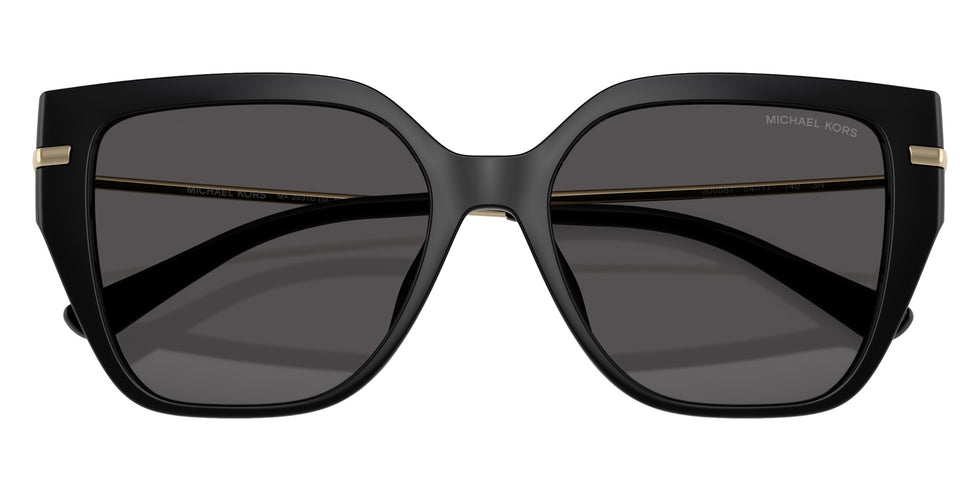 MICHAEL KORS MK2231U St. Barths 300587 54 - Black / Dark Gray Solid #id:mk2231u300587_s:100120