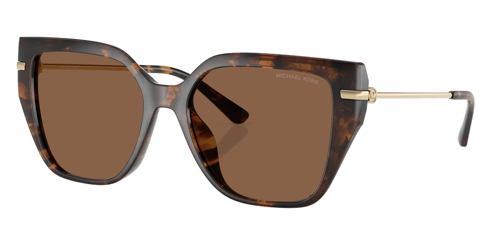 MICHAEL KORS MK2231U St. Barths 30063G 54 - Dark Tortoise / Dark Brown Solid #id:mk2231u30063g_s:102105