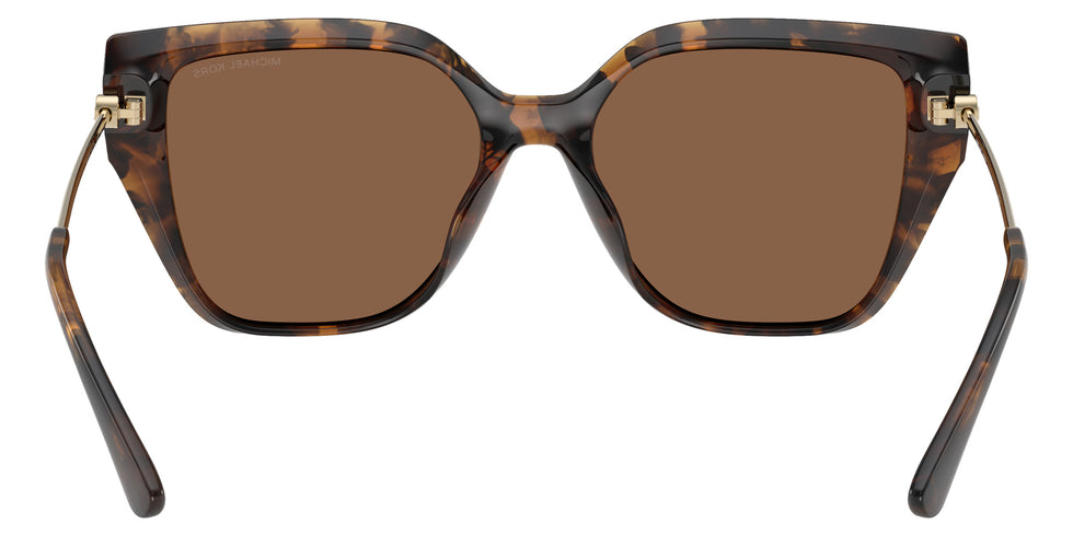 MICHAEL KORS MK2231U St. Barths 30063G 54 - Dark Tortoise / Dark Brown Solid #id:mk2231u30063g_s:102115