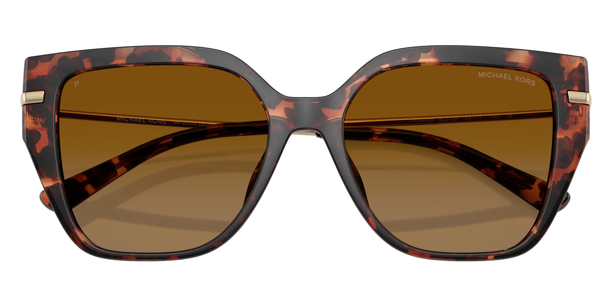 MICHAEL KORS MK2231U St. Barths 40319P 54 - Luggage Tortoise #id:mk2231u40319p_s:100120