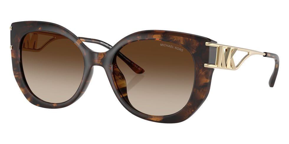 MICHAEL KORS MK2236U Alicante 300613 53 - Dark Tortoise / Brown Gradient #id:mk2236u300613_s:100105
