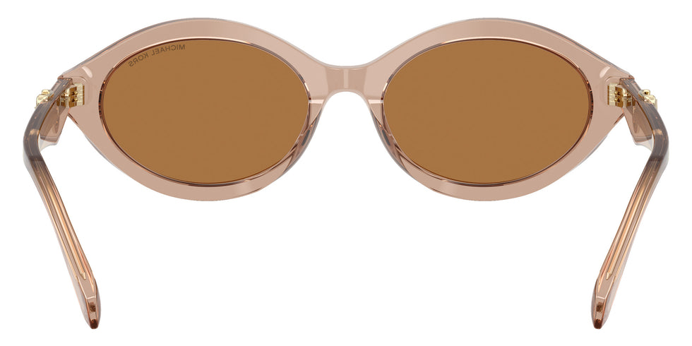 MICHAEL KORS MK2257U Carlazzo 34016H 55 - Transparent Tan / Gold Mirrored #id:mk2257u34016h_s:100115