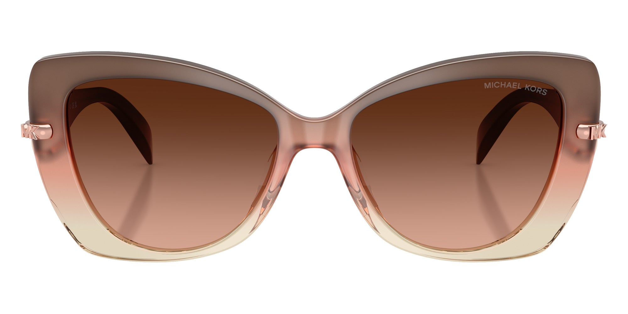 MICHAEL KORS MK2258U Atlanta 40355M 55 - Soft Pink / Soft Pink Gradient #id:mk2258u40355m_s:100100