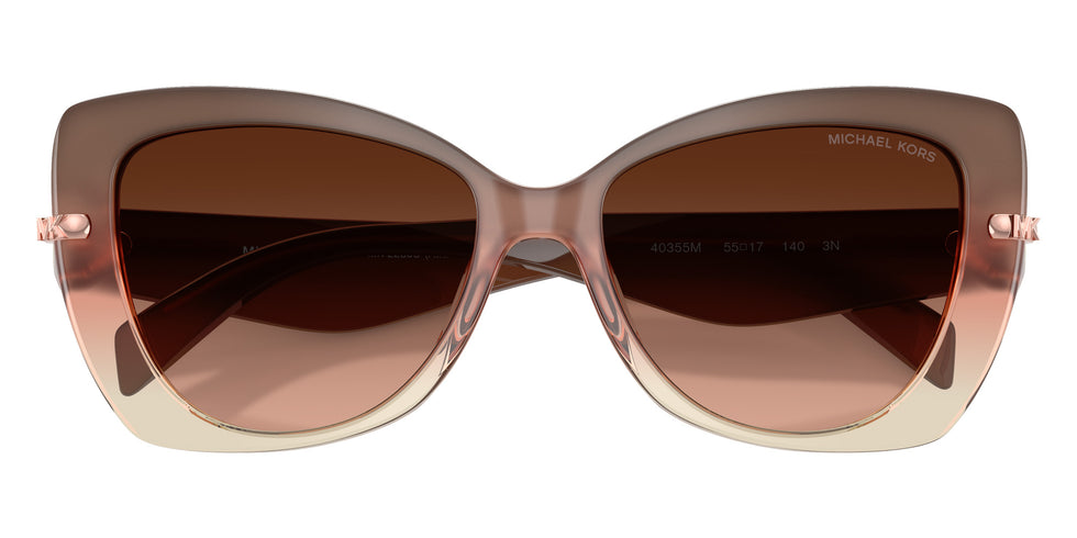 MICHAEL KORS MK2258U Atlanta 40355M 55 - Soft Pink / Soft Pink Gradient #id:mk2258u40355m_s:100120