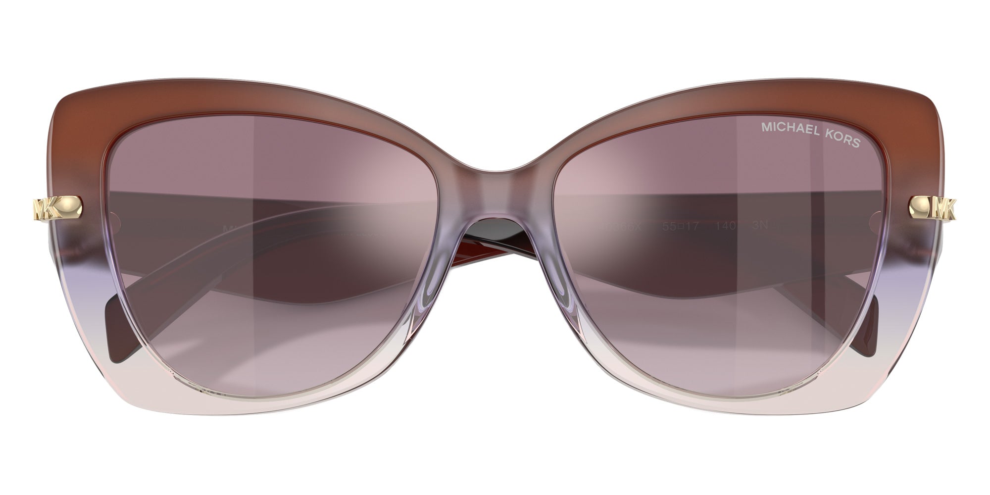 MICHAEL KORS MK2258U Atlanta 40366X 55 - Gradient Wine / Purple Gradient Mirrored #id:mk2258u40366x_s:100120