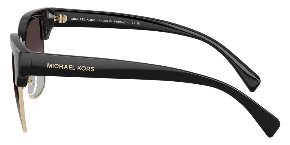 MICHAEL KORS MK2262 St. Eustatius 30058G 56 - Black / Light Gray Gradient #id:mk226230058g_s:100110