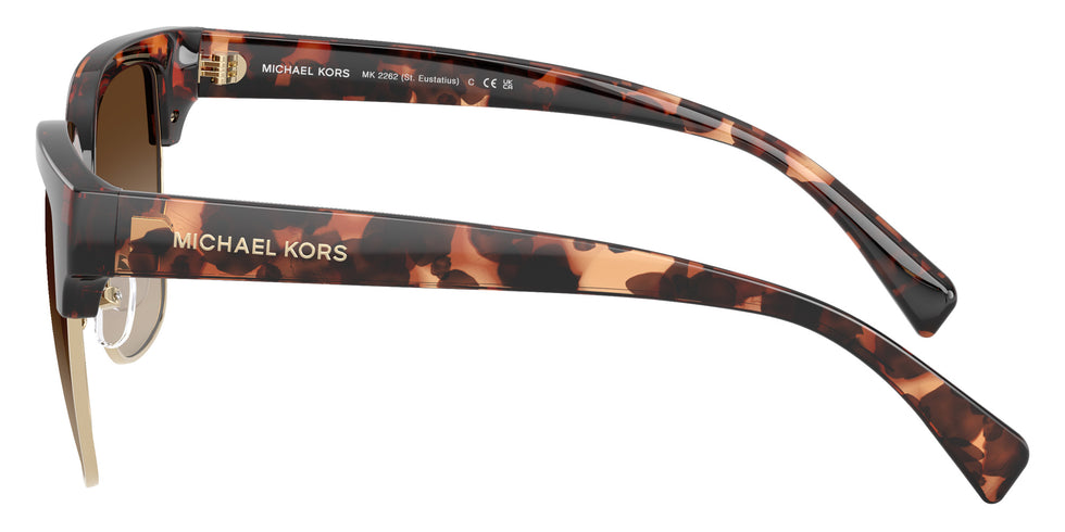 MICHAEL KORS MK2262 St. Eustatius 300613 56 - Dark Tortoise / Smoke Gradient #id:mk2262300613_s:102110