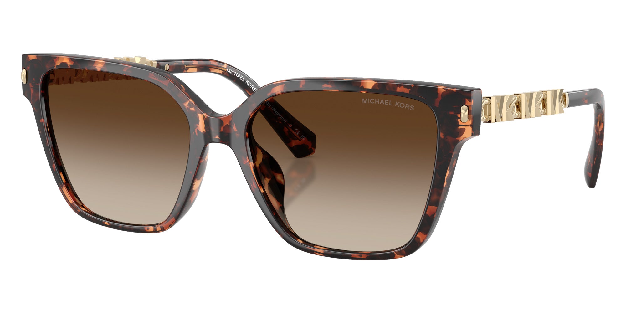 MICHAEL KORS MK2263U Piedmont 300613 56 - Dark Tortoise / Smoke Gradient #id:mk2263u300613_s:100105