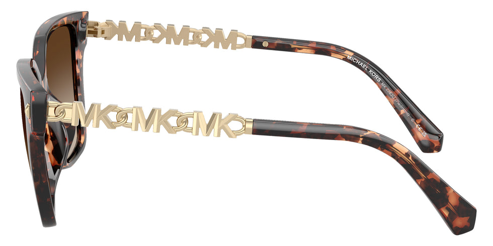 MICHAEL KORS MK2263U Piedmont 300613 56 - Dark Tortoise / Smoke Gradient #id:mk2263u300613_s:100110